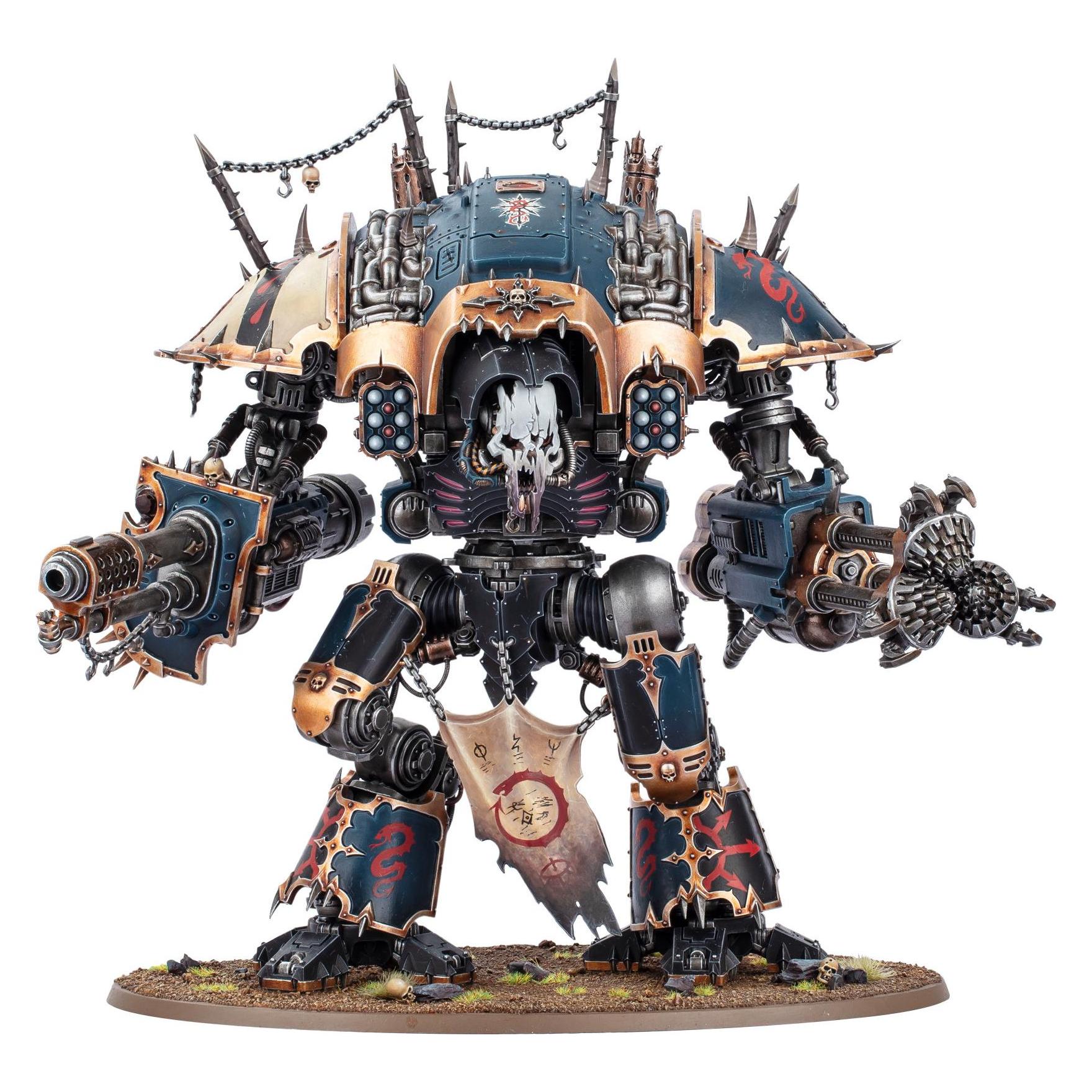 Games Workshop Chaos Knights - Knights Ruinator (43-102)