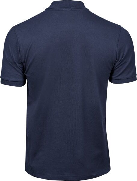 Tee Jays Luxury Stretch Polo, Navy, Str. 4xl