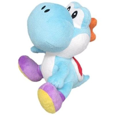 Nintendo Yoshi, Plüschfigur, blau, 21 cm