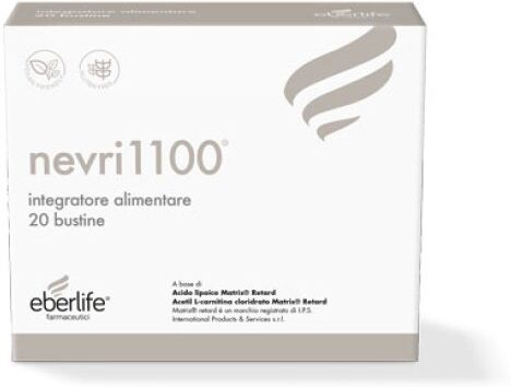 EBERLIFE FARMACEUTICI SpA Nevri 1100, 20 Bustine