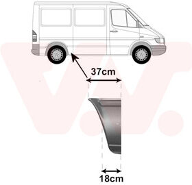 Van Wezel Seitenwand 3075140 Vor Der Achse