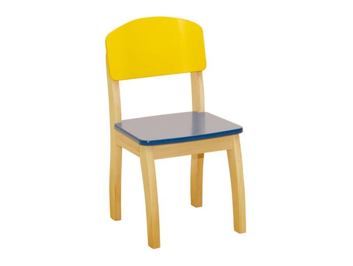 Roba Kinderstuhl, Mehrfarbig, Holzwerkstoff, 32.5x61x32.5 cm, Baby- und Kindermöbel, Babyzimmer, Kindersessel & Kindertische
