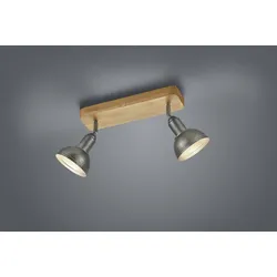 TRIO 803400267 Decken- und Spotleuchte Delhi 2x40W|E14