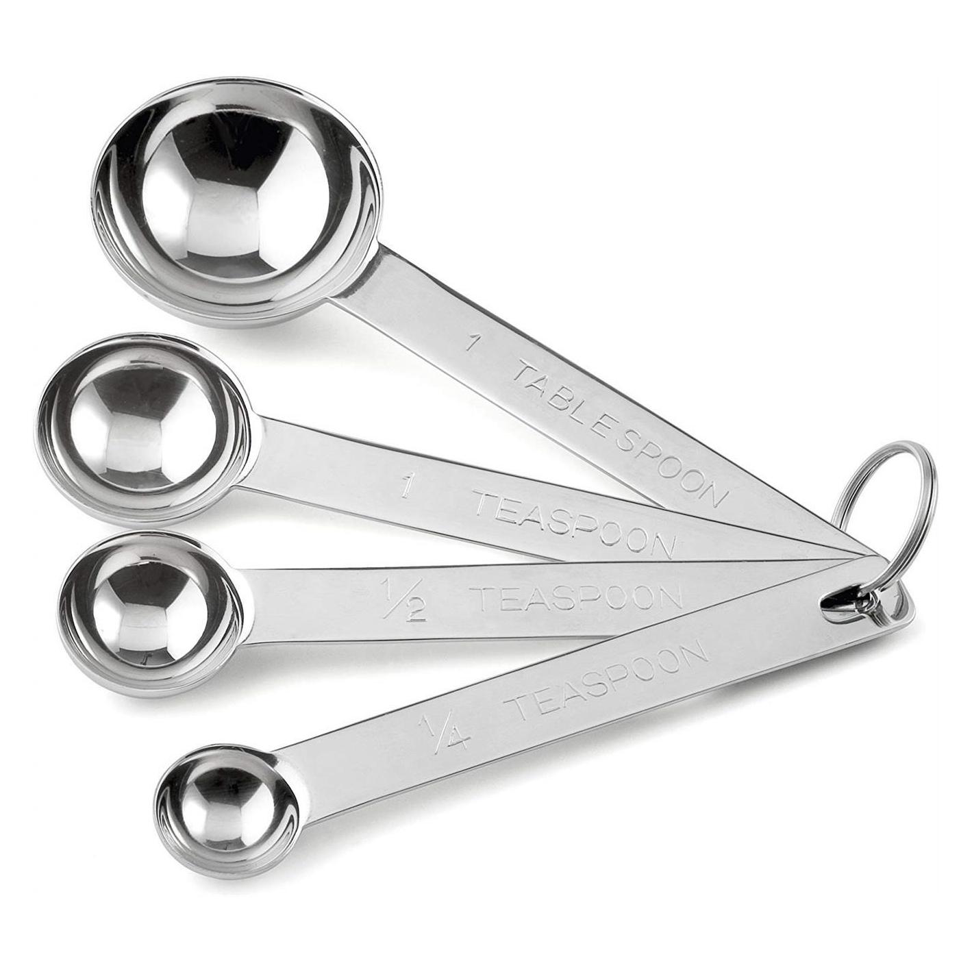 Weis Tee Messlöffel Set 4er (13904)