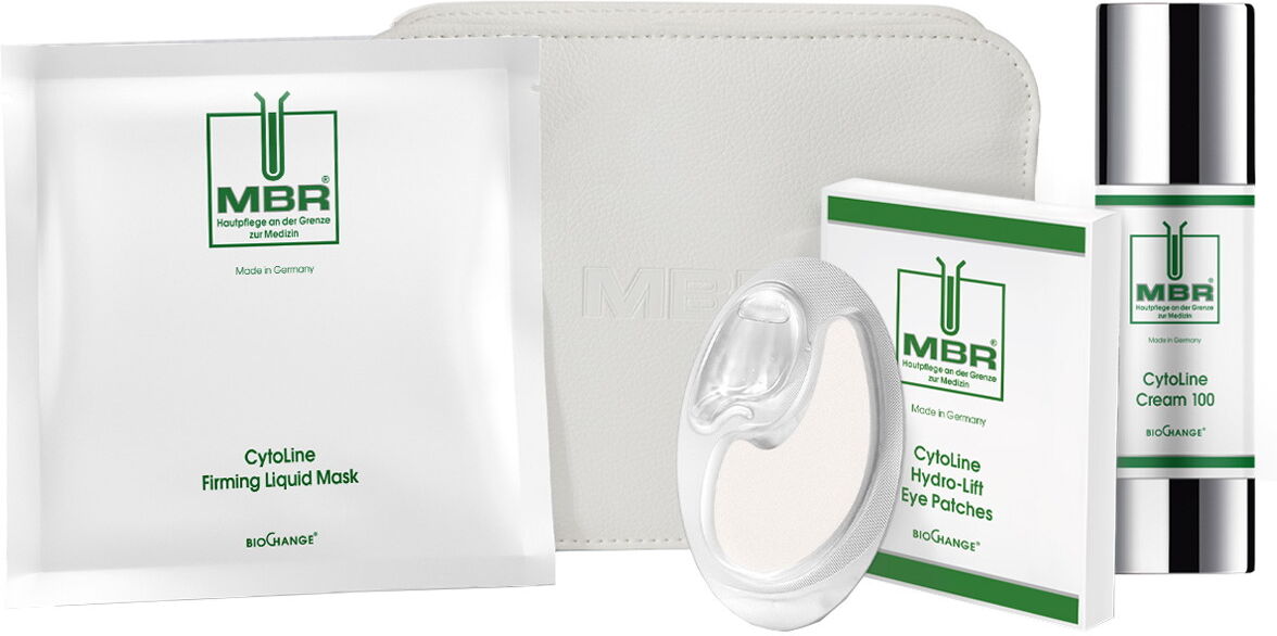 MBR Medical Beauty Research BioChange Wake up & Glow Set (Mask 20ml + Cream 50ml + Eye Patches)
