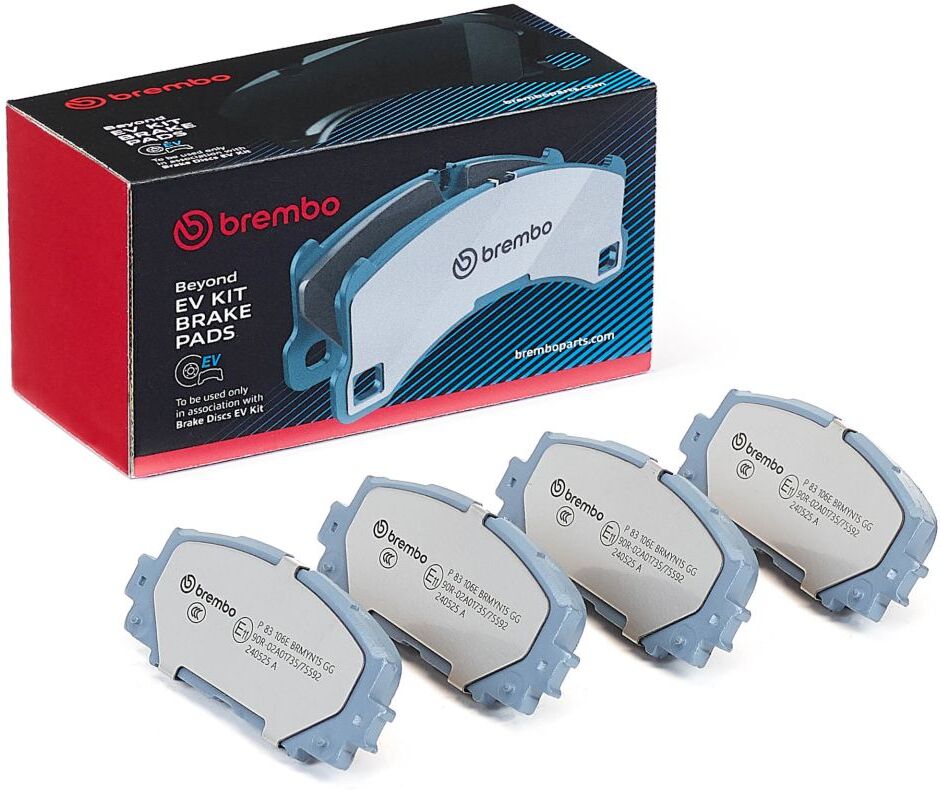 Bremsbelagsatz BREMBO P 83 106E