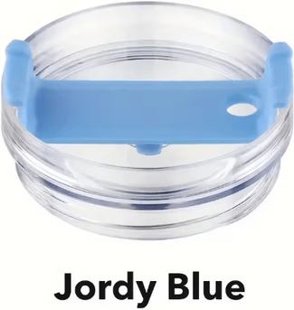 Inspire Picks 360 Rotating Tumbler Lid Spill Proof, Splash Resistant Replacement Cover sky Blue