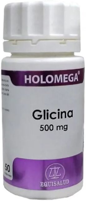 Equisalud Holomega Glicina 500 mg 50 Caps
