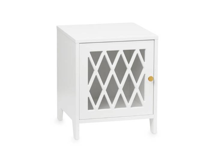 Cam Cam Copenhagen - Harlequin Nachttisch, weiss