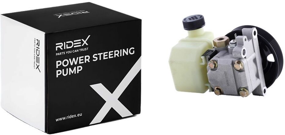 RIDEX 12H0249 Power steering pump
