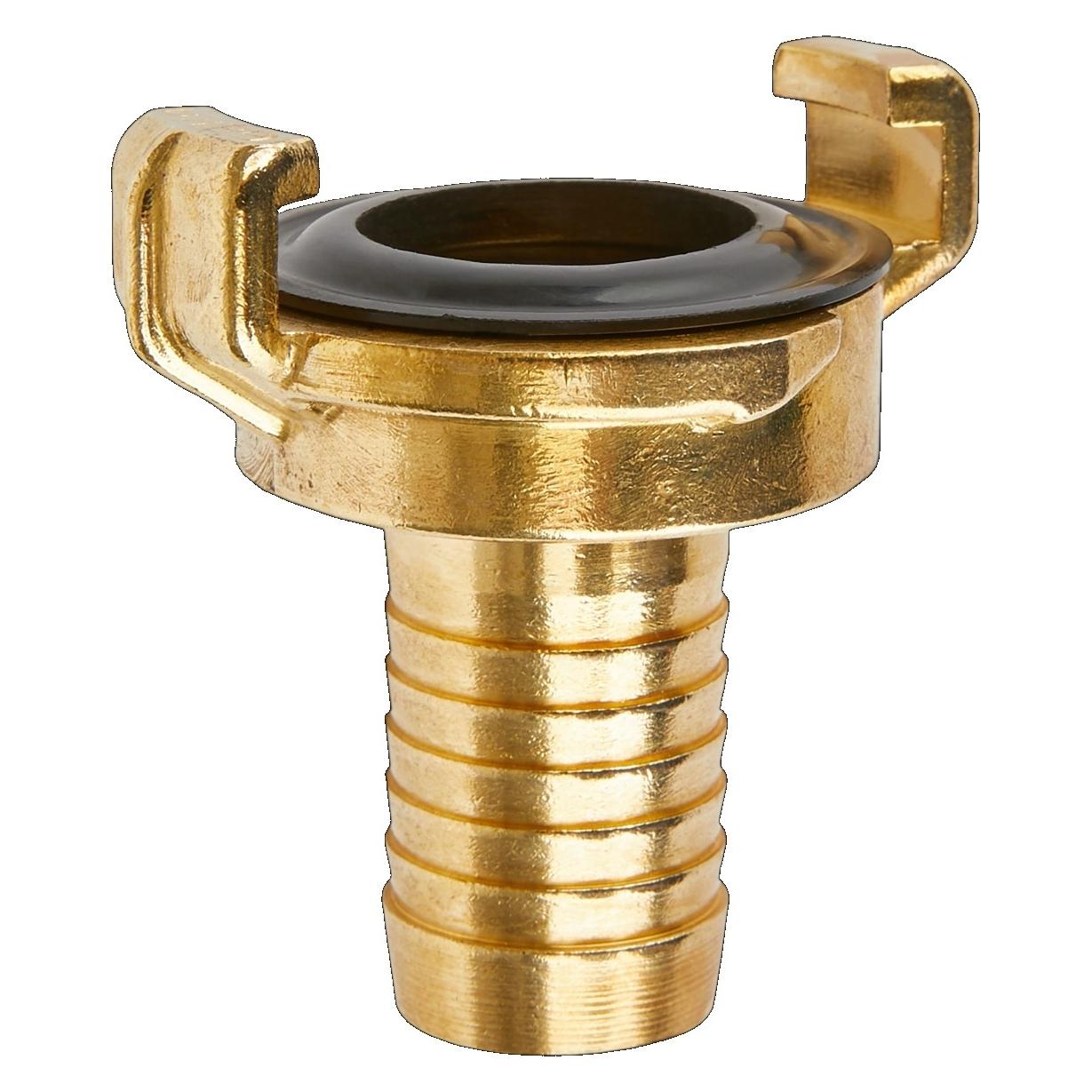 Karasto Schlauchstück GEKA SK Messing Schlauchgrösse 19 mm (Schlauchschelle, 19 mm) (08.0103.9)