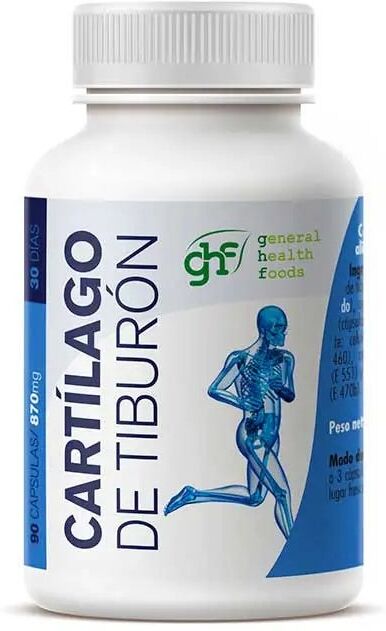 GHF Cartílago De Tiburón 90 Cápsulas