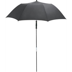 Fare Sonnenschirm Travelmate Camper, 6139, rund, Ø 147cm, grau, faltbar