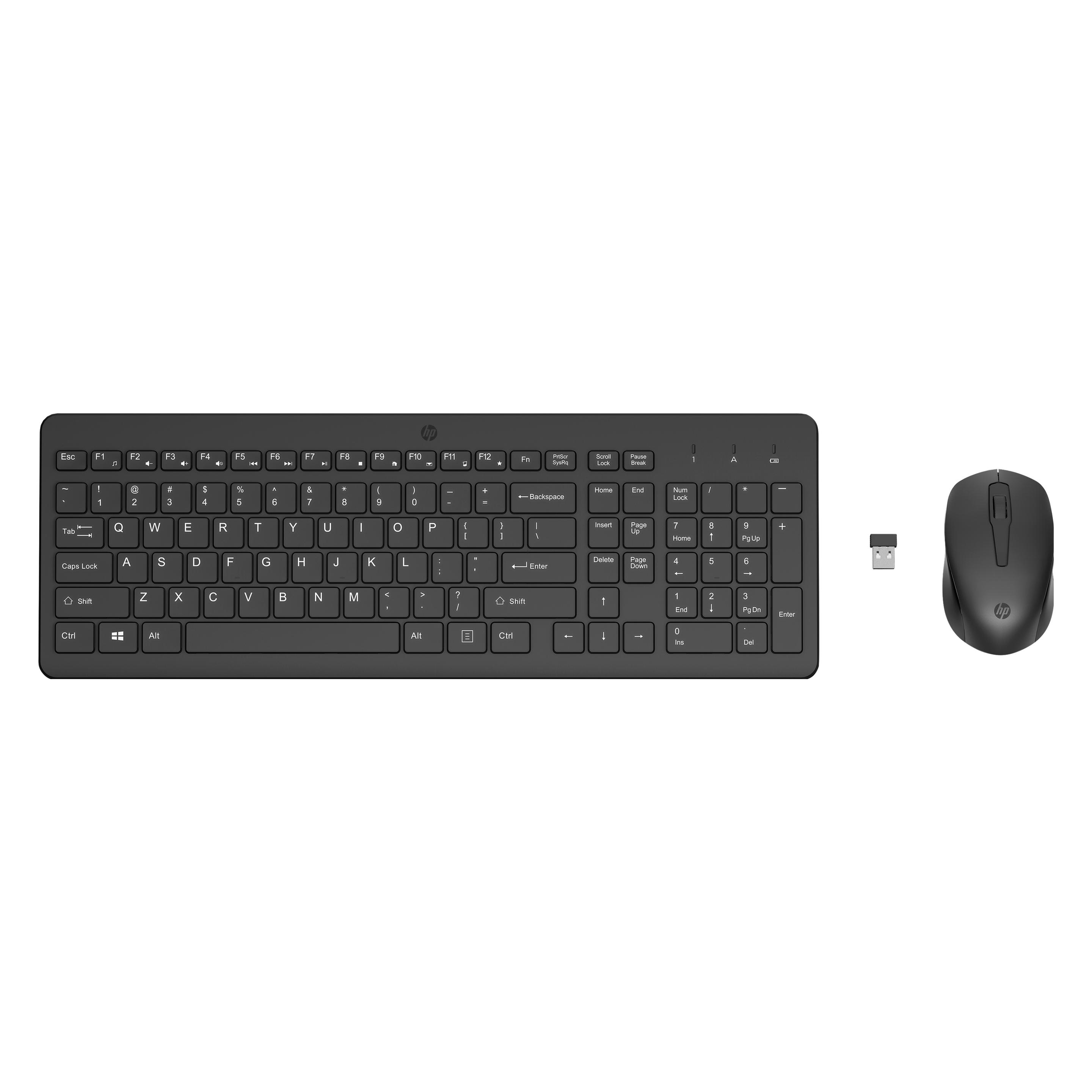 HP 330 (Eng. Int., Kabellos) (2V9E6AA#ABB)