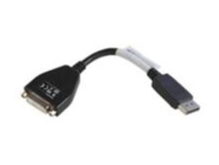 Câble Lenovo Displayport Vers Dvi-d 43n9160\, Noir\, Mâle/mâle\, Fru43n9160