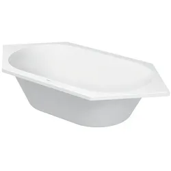 Duravit D-Code Badewanne Weiß 1900x900 mm - 700138000000000 700138000000000