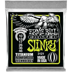 Ernie Ball Slinky Regular (6x, E-Gitarre, 0.05"), Saiten