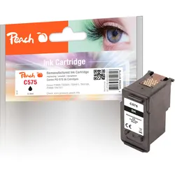 Peach Druckkopf schwarz kompatibel zu Canon PG-575, 5438C001