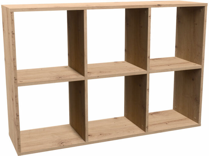 17 Stories Loanne 75 cm H x 110 cm W Cube Bookcase Artisan