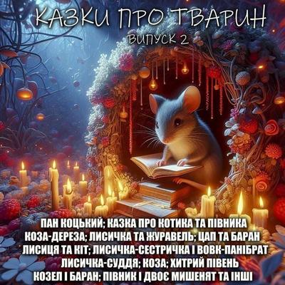 Kazky pro tvaryn. Vypusk 2 - Folk creativity, Audio, 4099995448665