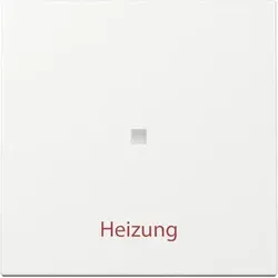 Gira 367803 Wippe Kontrollf. + Heizung Ein/Aus System 55 Reinweiß