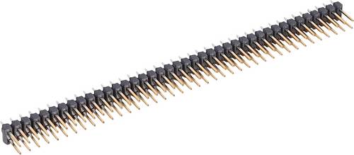 Molex Stiftleiste (Standard) Anzahl Reihen: 2 10897802 Bulk