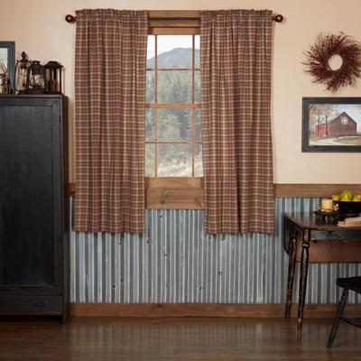 VHC Brands Crosswoods Short Panel Set of 2 63x36 - Short Panel 63x36 - Short Panel 63x36
