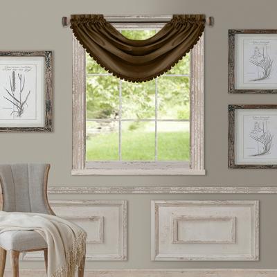 Threadmade "All Seasons Waterfall Window Valance - 52""x36"""