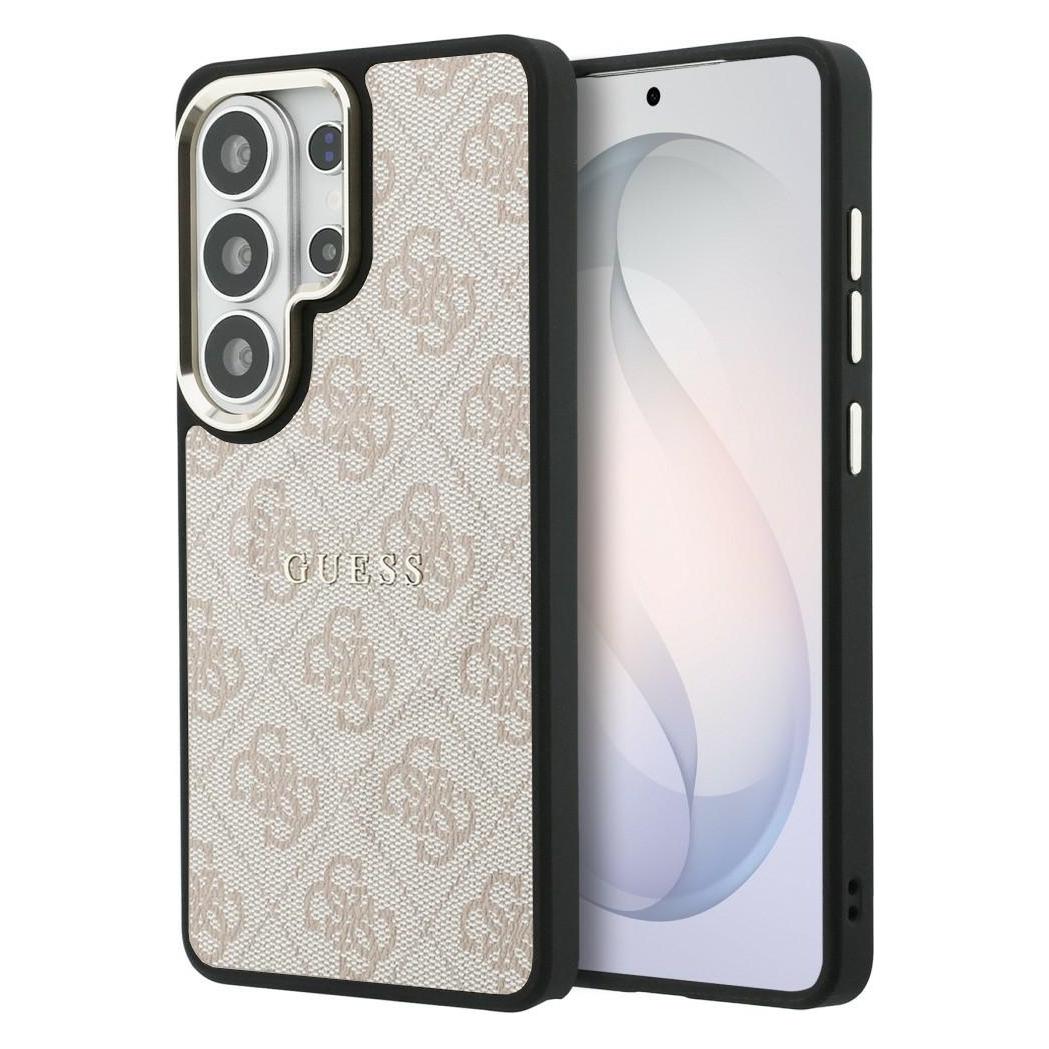 Guess - 4G Embossed Ring MagSafe (GUHMS26LP4MSEGCP) - Samsung Galaxy S26 Ultra - Pink (Samsung Galaxy S26 Ultra) (GUHMS26LP4MSEGCP)