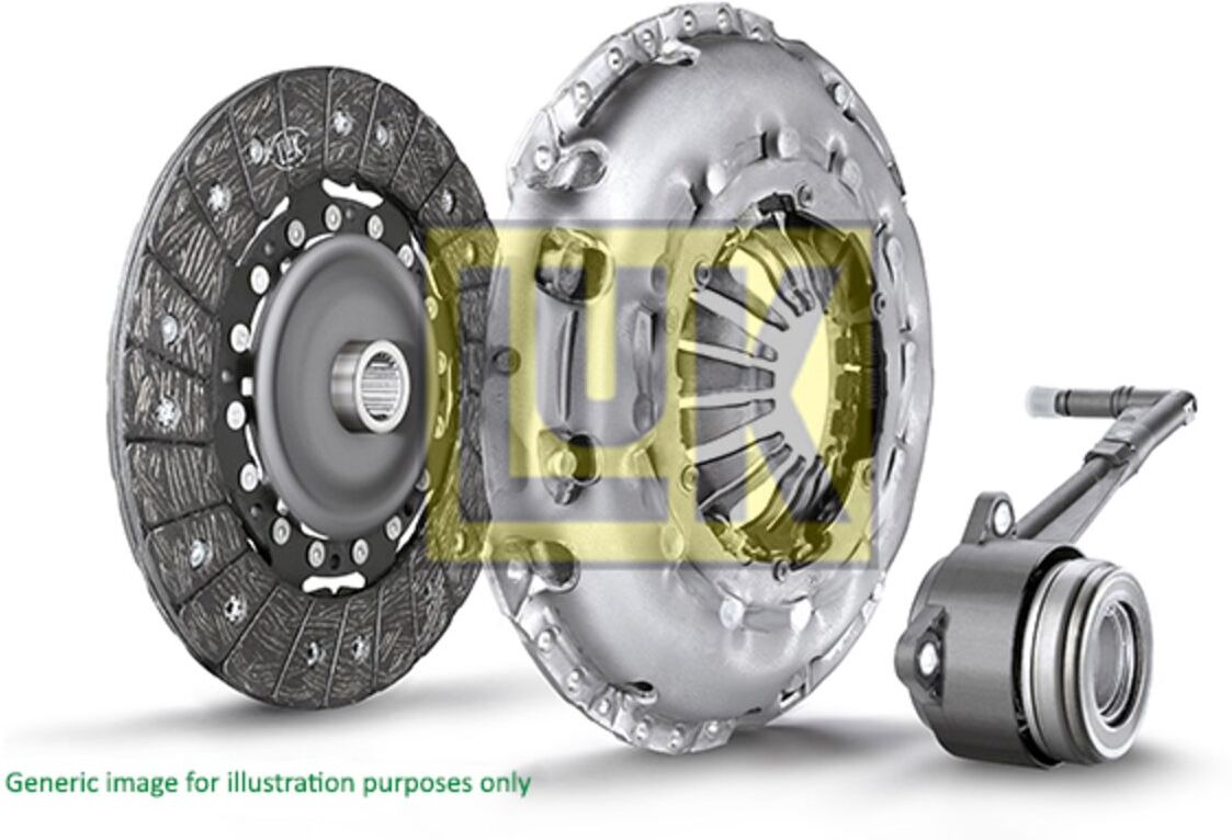 Kupplungssatz Schaeffler LuK RepSet Pro 626 3072 33