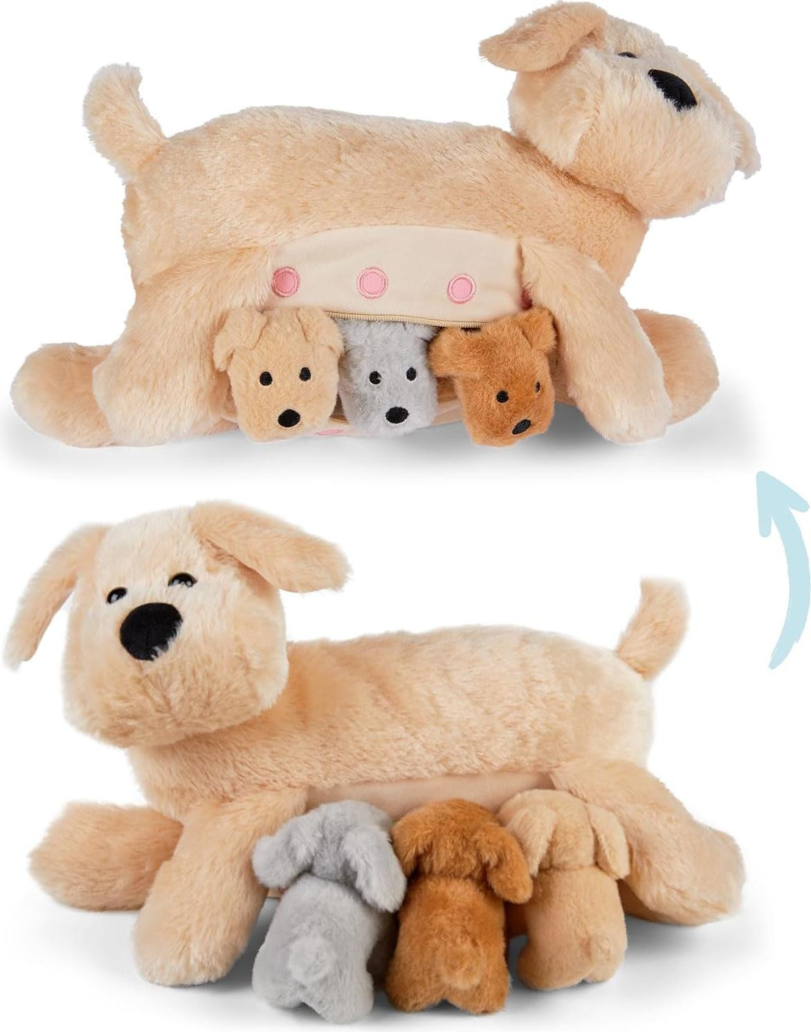 Mamanimals 2020601 speelgoedhond