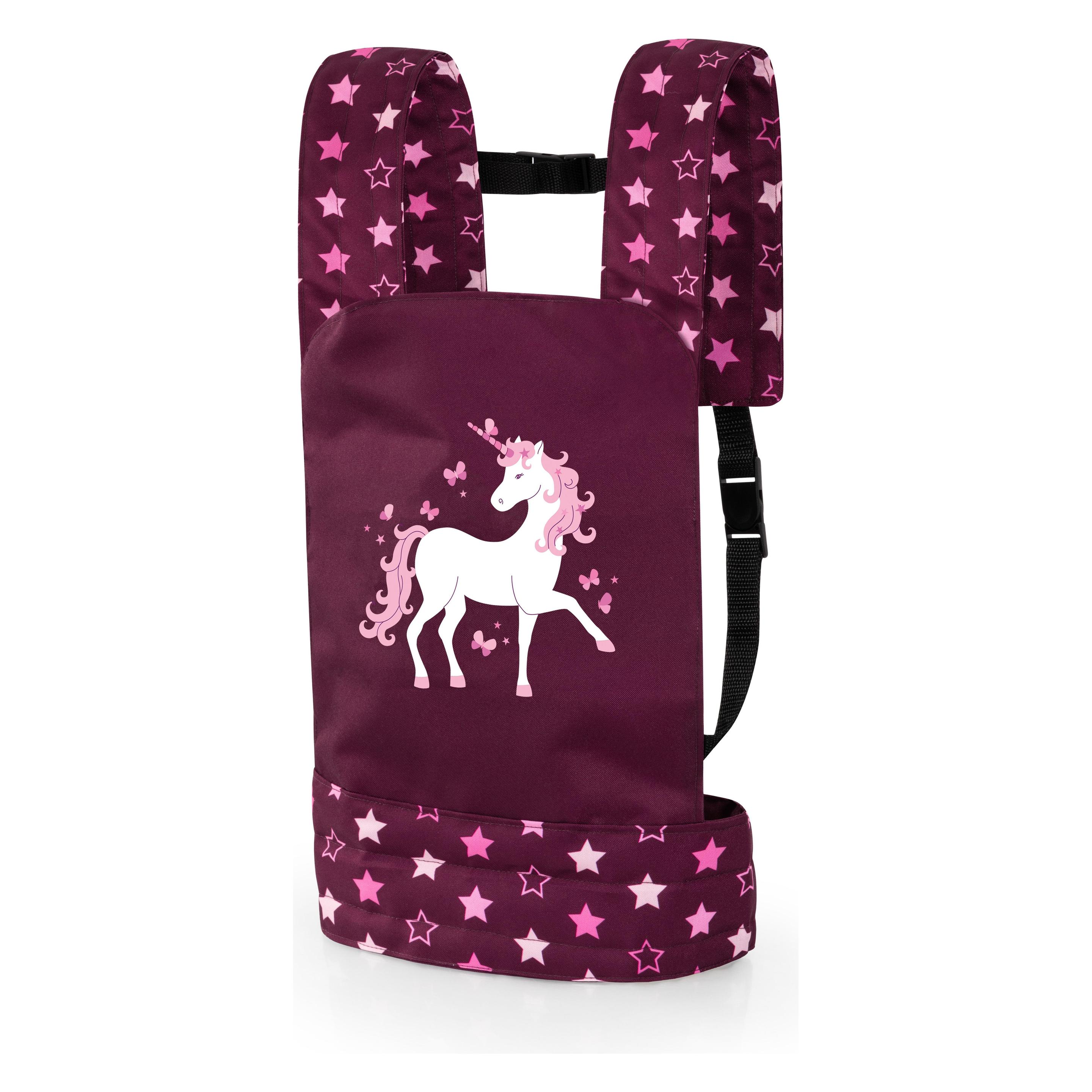 Bayer Doll Carrier - Dark Red (62223AA) (62223AA)