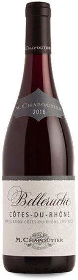 M. Chapoutier Belleruche Rouge 2024 - 75cl