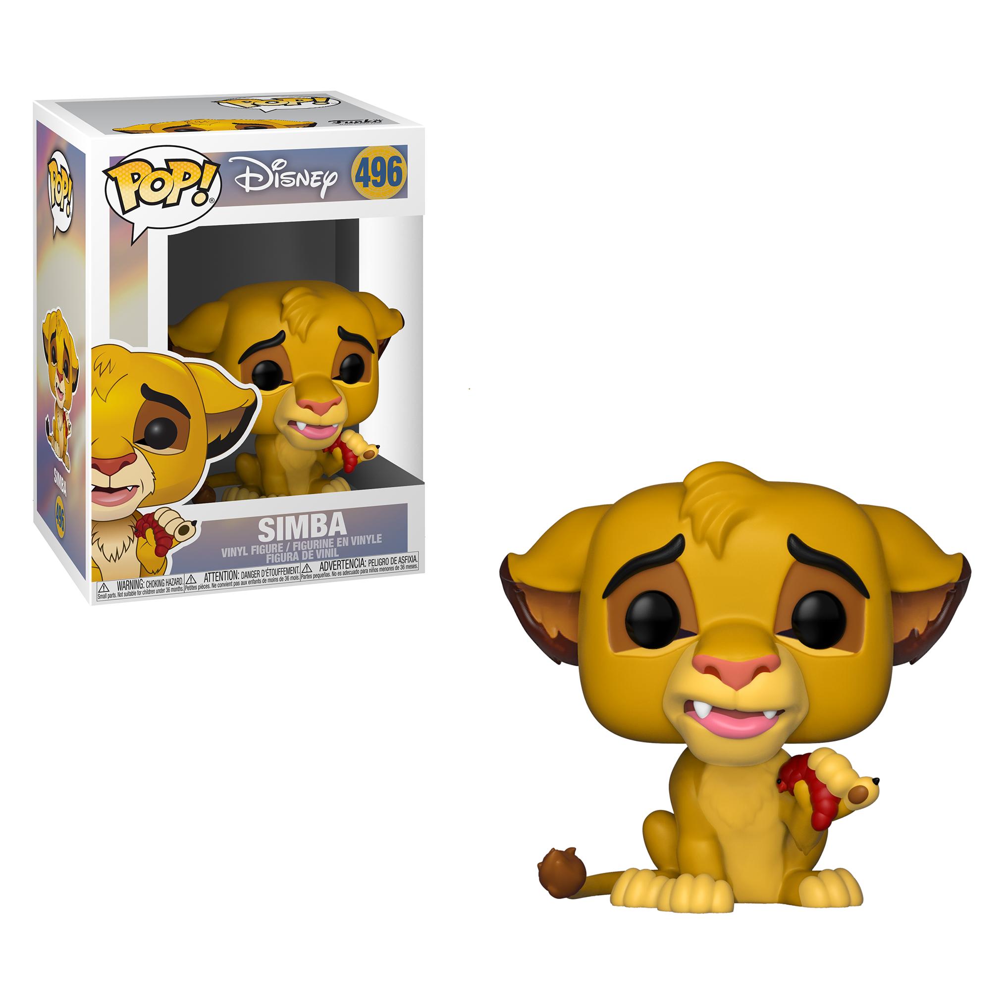 Funko POP! - König der Löwen: Simba (28944)