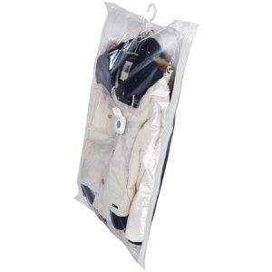 Wenko Vakuumbeutel 3792740100, Kleidersack L, 1 Beutel à 105 x 70 cm, für Kleidung und Bettwäsche