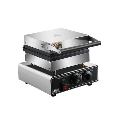 Matériel HORECA Professionelles elektrisches Waffeleisen Einfach 4x4 - KWB-1S