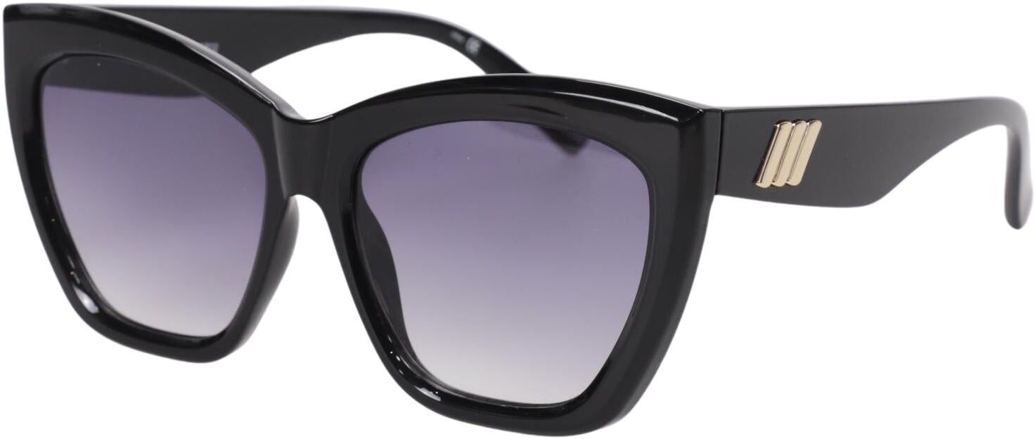 Le Specs Damen Sonnenbrille, Schwarz - Second Hand