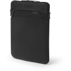 Dicota Laptophülle Ultra Skin Pro, bis 13,3 Zoll, Neopren, schwarz