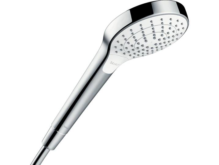 HANSGROHE Douchette à main Vario EcoSmart blanc/chromé Croma Select