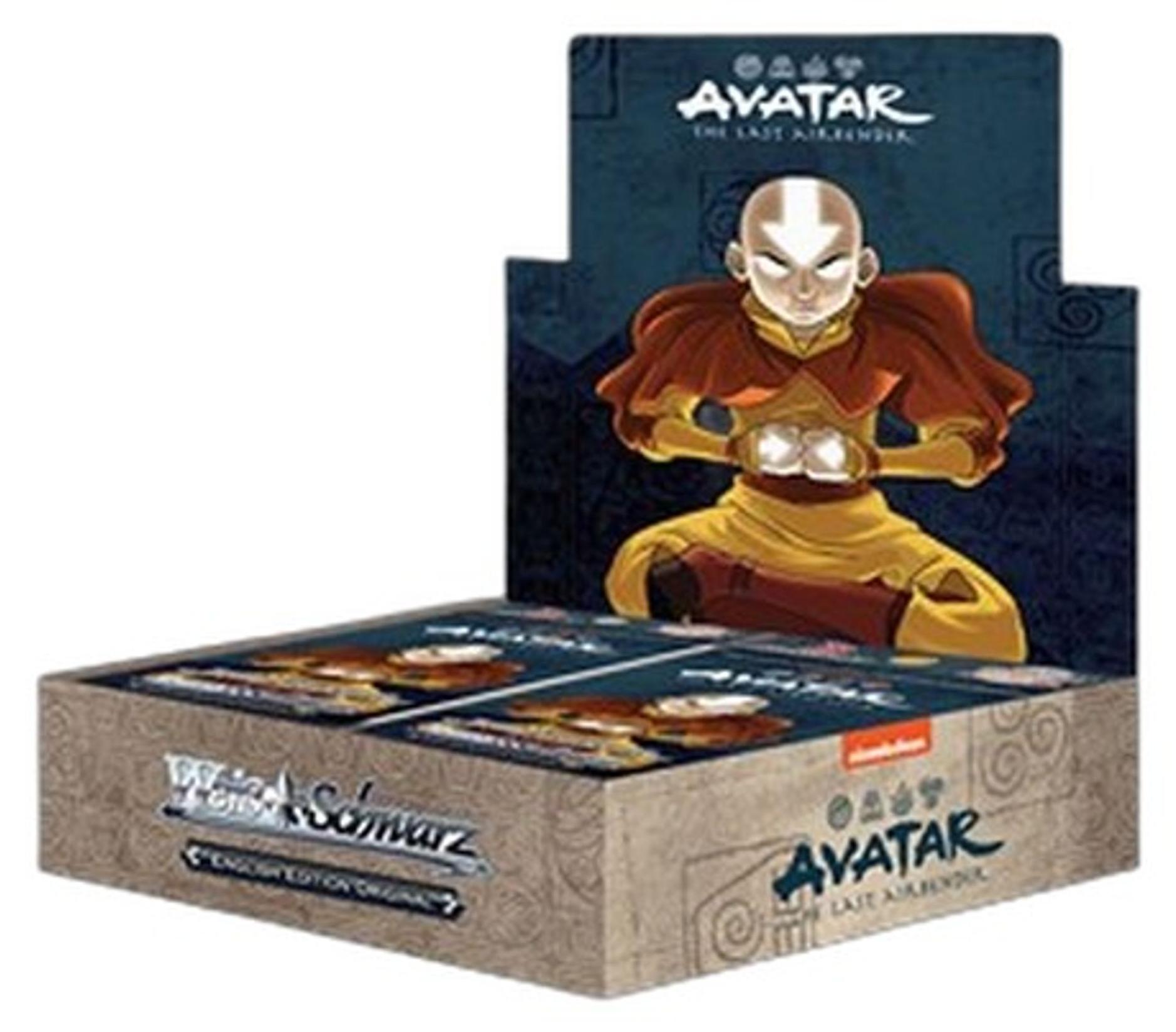 Weiss Schwarz Avatar: The Last Airbender Booster Box