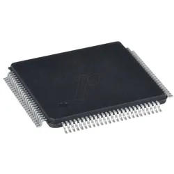 24FJ128GC010-IPT - MCU, PICmicro, 16-bit, 64 KB, TQFP-100