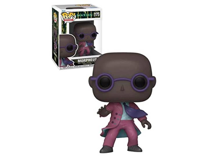 Funko Knal! Films: The Matrix Resurrections - Morpheus (speciale editie) #1175 vinylfiguur