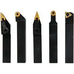 Optimum Drehmeißel-Satz HM 16 mm, 5-teilig DMS16-1