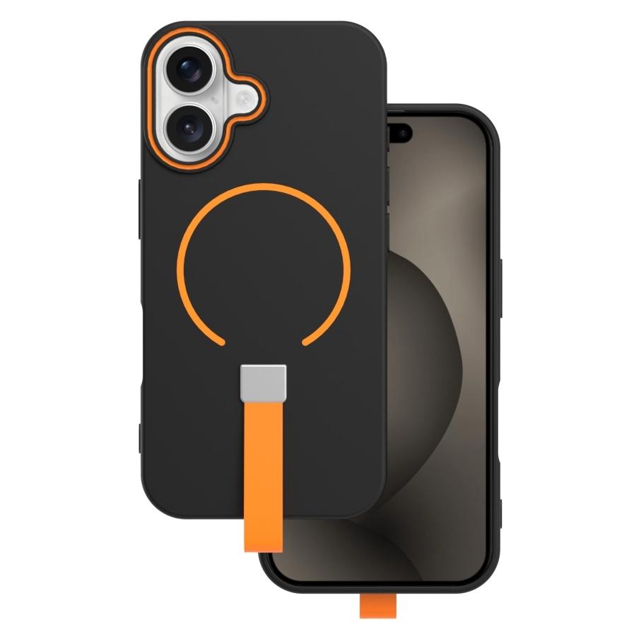OEM Loop Thin Mag case for iPhone 17 Air 6,6" black (Apple iPhone 17) (GSM194228)