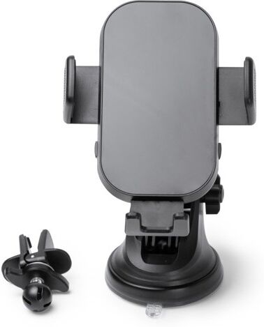 Support voiture personnalisable à charge sans fil 15 W Yoldix noir TAILLE UNIQUE ADULTE