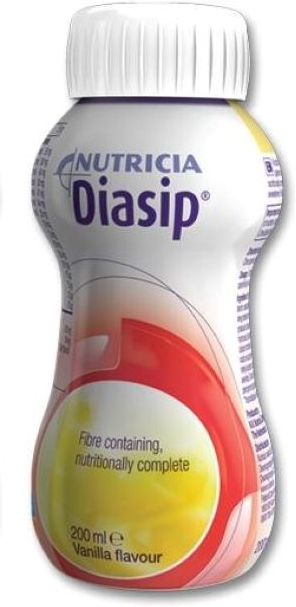 Nutricia Diasip Baunilha 4x200ml