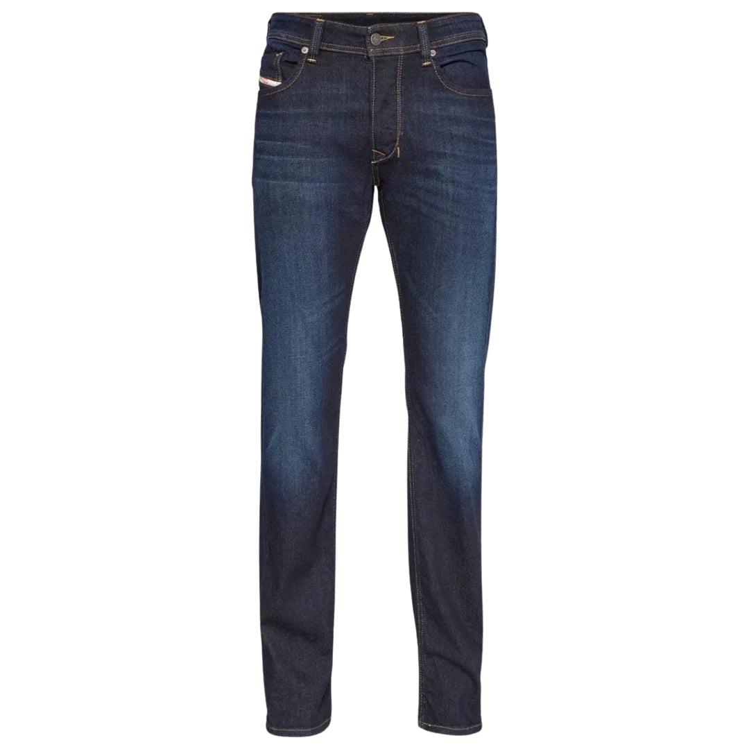 Diesel Tepphar-x Donkerblauwe Denim Broek