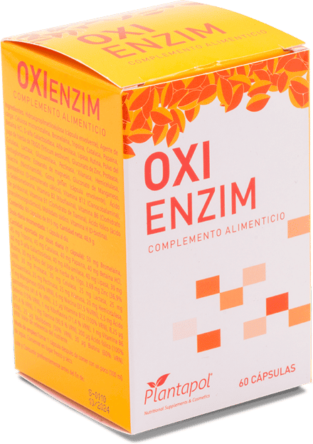 Plantapol Oxi Enzim 60 Caps
