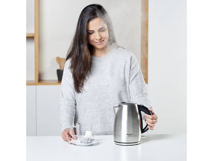 Taurus Selene waterkoker 1\,7 l 2200 W Roestvrijstaal