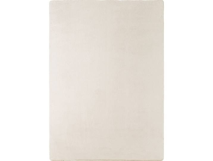 Teppich Gibbs 200x280cm crème - Farbe: Creme - Material: 80 % Polyester, 20 % Filz/Anti-rutsch - Teppich